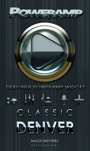 Poweramp Widget Denver