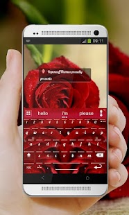 Free Download Rose keyboard APK