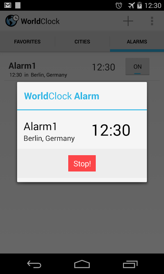 World Clock by Android Apps on Google Play