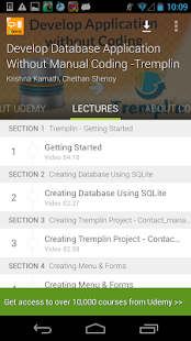 Database App Development - screenshot thumbnail
