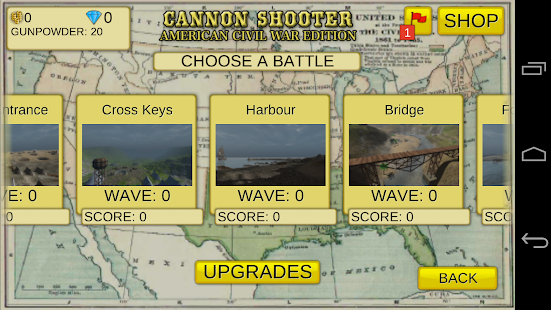 Cannon Defense : US Civil War