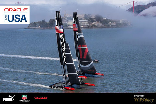 【免費運動App】ORACLE TEAM USA WISfans App-APP點子