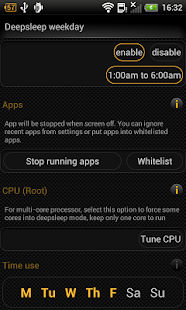 Deep Sleep Battery Saver - screenshot thumbnail