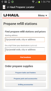 U-Haul Propane Locator Screenshots 6