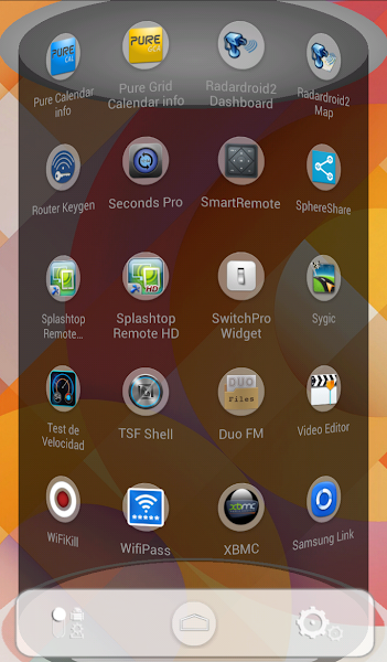 Next Launcher Theme KitKat 4.4 v1.5