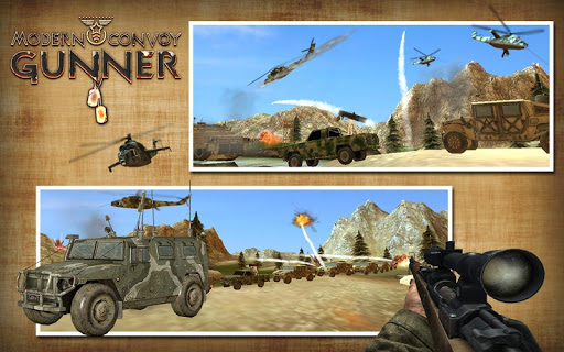 免費下載動作APP|Modern Army Convoy Gunner app開箱文|APP開箱王