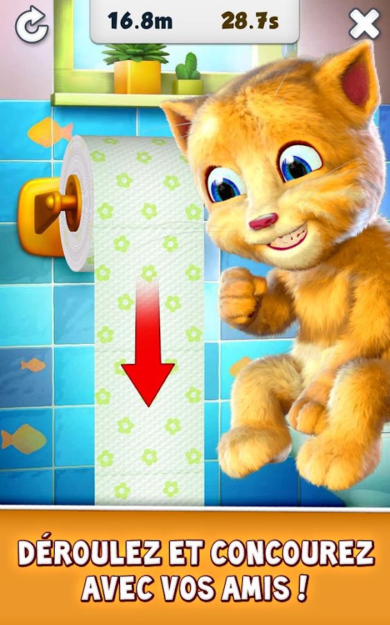   Talking Ginger – Capture d'écran 