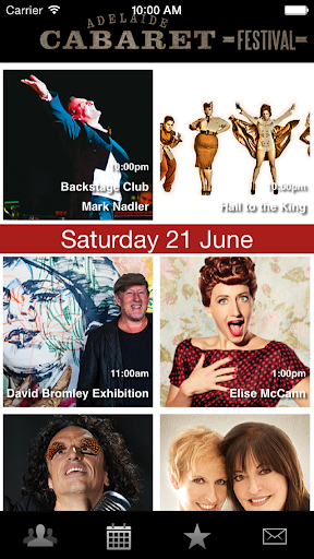 免費下載娛樂APP|Adelaide Cabaret Festival 2014 app開箱文|APP開箱王