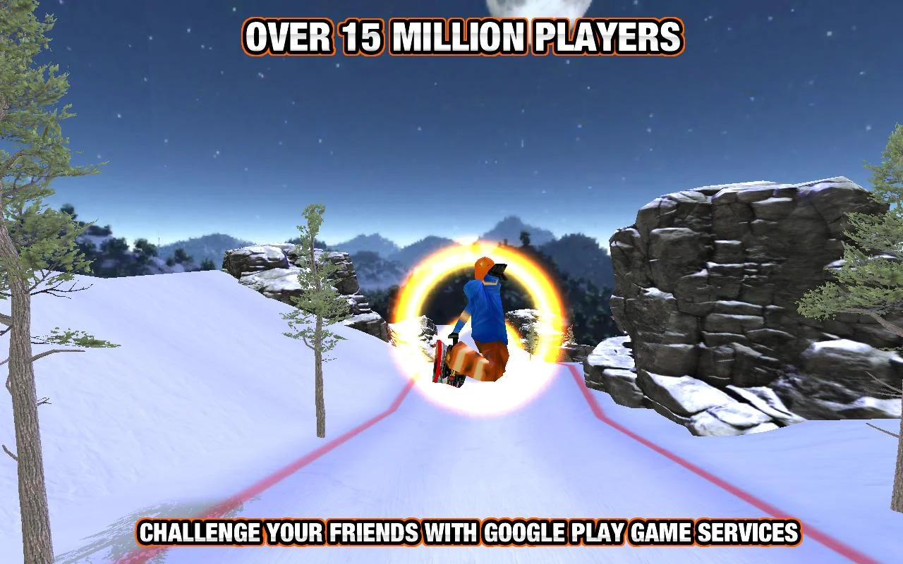  Crazy Snowboard- screenshot 