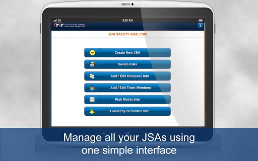 【免費商業App】Job Safety Analysis - Tablet-APP點子