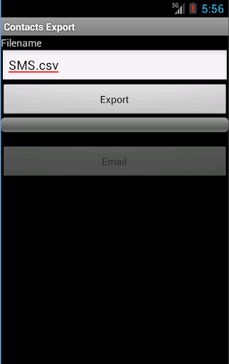 【免費生產應用App】Contacts / SMS /LOG CSV Export-APP點子