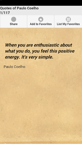 Quotes of Paulo Coelho