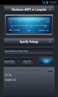 Lastest Camping Calculator APK