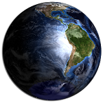 Globe 3D Earth HD LWP Apk