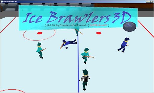 Ice Brawlers 3D