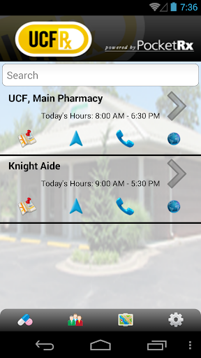 【免費生活App】UCF Pharmacy PocketRx-APP點子