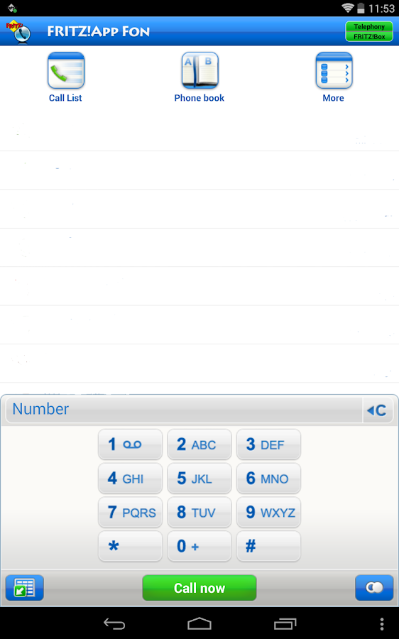 Avm Fritz App Fon – FRITZ!App Fon: Das Festnetztelefon für die ...