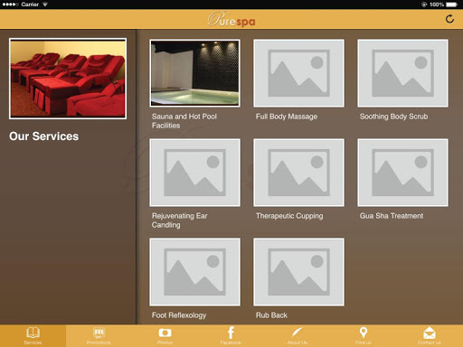 【免費商業App】Pure Spa-APP點子