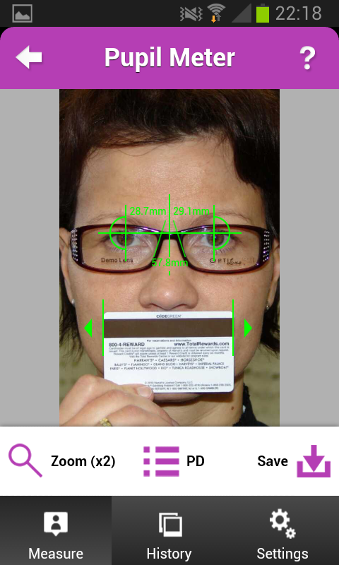 Pupil Meter Screen 2