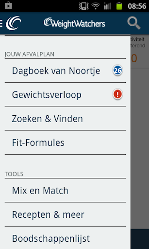 Weight Watchers Mobile NL