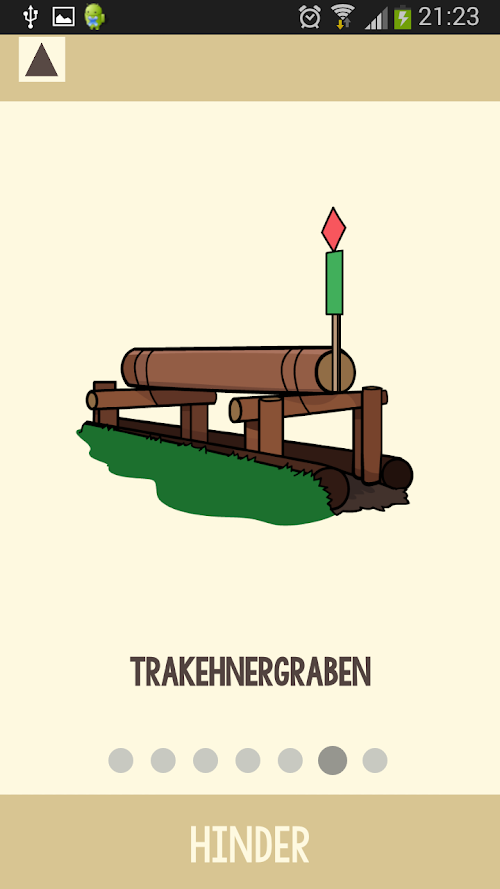 Android application Pferdewissen - Schwer screenshort