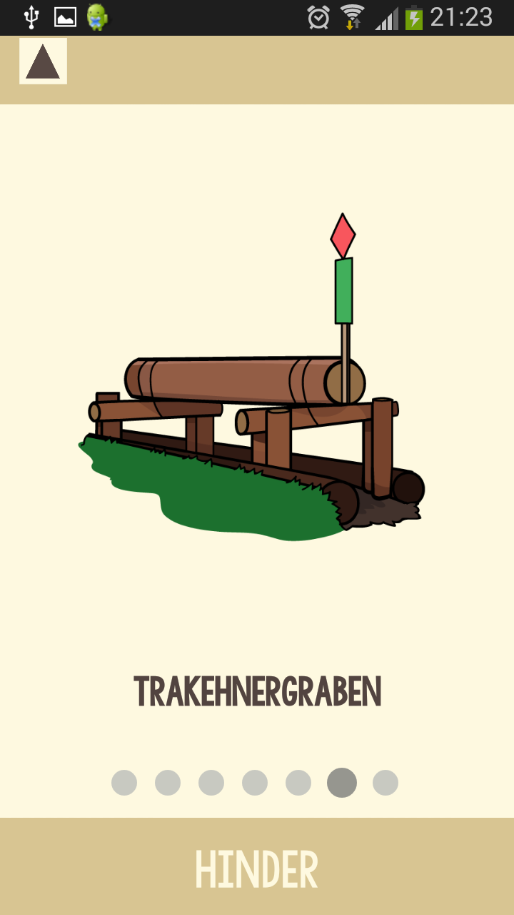 Pferdewissen - Schwer Screen 1