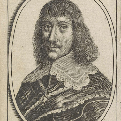Portret Van Hendrik Casimir I Graaf Van Nassau Dietz Anonymous 1630 