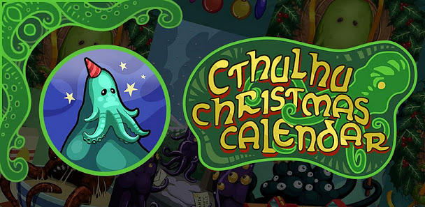 Cthulhu Christmas Calendar