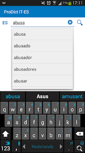 Download Italian - Spanish dictionary APK for Android