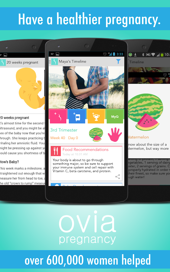 Ovia Pregnancy Tracker - Android Apps on Google Play