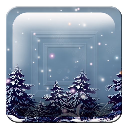 Nordland Frozen Xmas HD LWP 個人化 App LOGO-APP開箱王