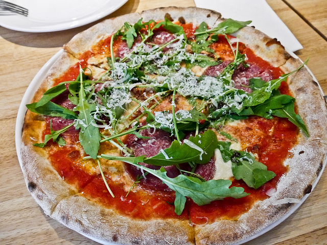 台北 長春國賓周邊 Quattro Pizzeria 酷多洛義式窯烤Pizza