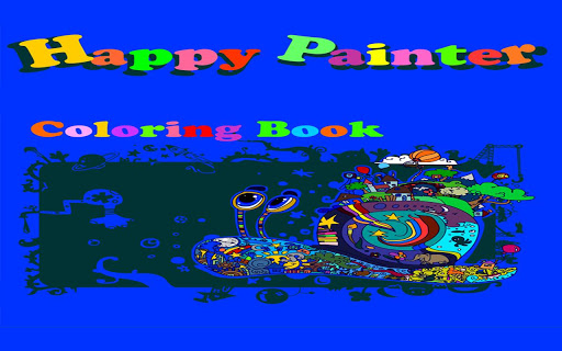 Happy Painter - Coloring Book