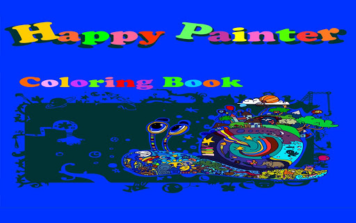 【免費解謎App】Happy Painter - Coloring Book-APP點子