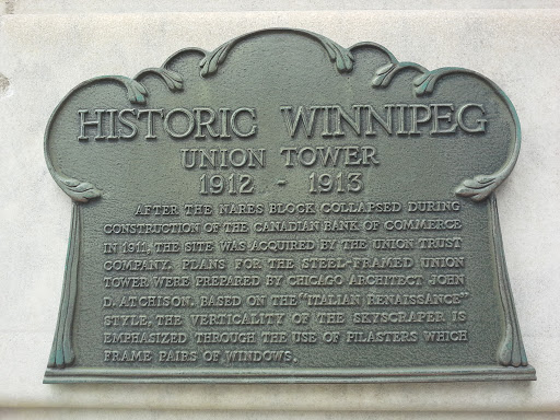 Union Tower Sign
