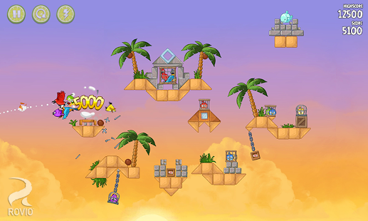 Angry Birds Rio - screenshot thumbnail