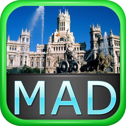 Madrid Offline Travel Guide LOGO-APP點子