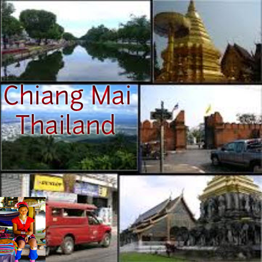 Chiang Mai Thailand 旅遊 App LOGO-APP開箱王