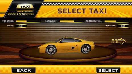 Super Taxi Parking Driver 3D poster 21