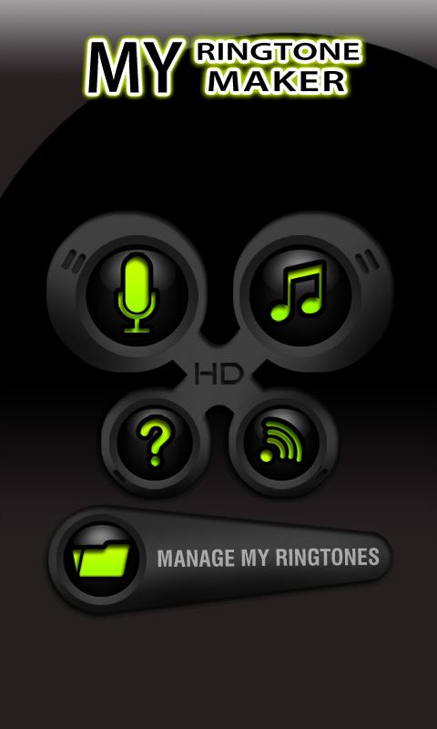 My Ringtone Maker Screen 2