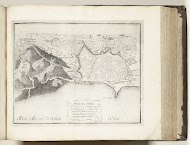 Plattegrond van Barcelona, ca. 1693-1696