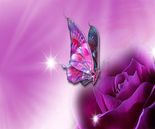 Butterfly Live Wallpaper