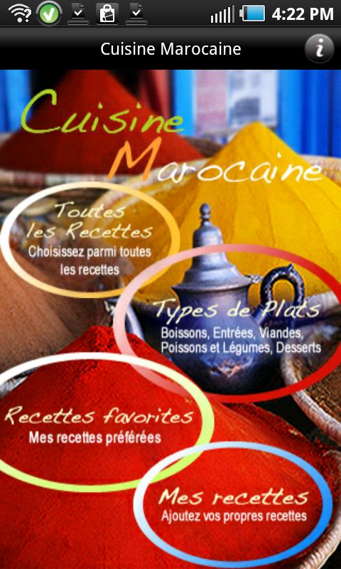 iCuisine Marocaine Screen 2