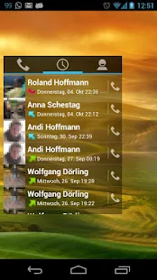Simple Dialer Widget - screenshot thumbnail