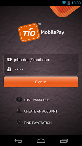 TIO MobilePay - Bill Payments