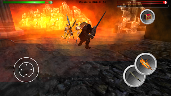 The Warrior Intro Screenshots 8