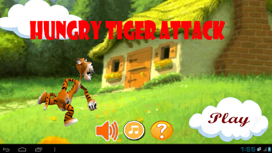 Hungry Tiger Attack Screenshots 0