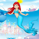 Games for Girls Mermaid mobile app icon