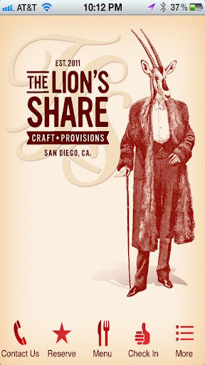 The Lion's Share