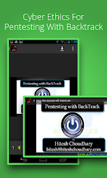 Learn BackTrack poster 2